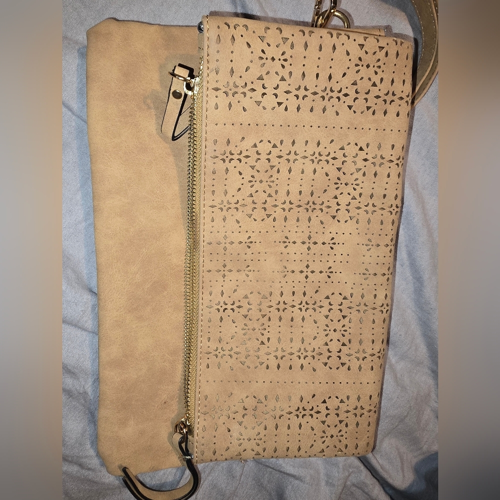 Elegant Tan Women's Bag